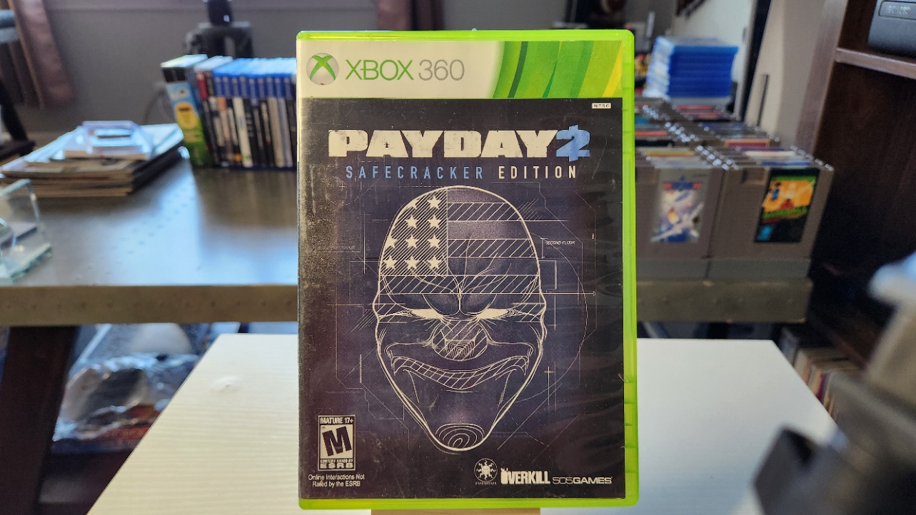 Payday 2 [Safecracker Edition]